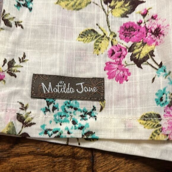 Matilda Jane Garden Art School Peasant Top, size 10 - Picture 8 of 12